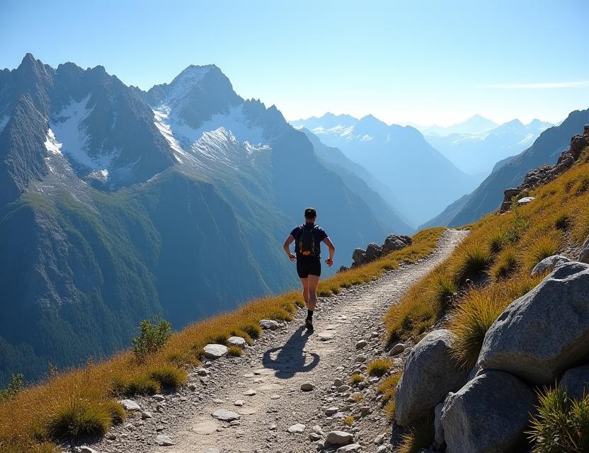 Trail Running in den Alpen