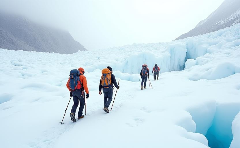 Gletscherwanderung